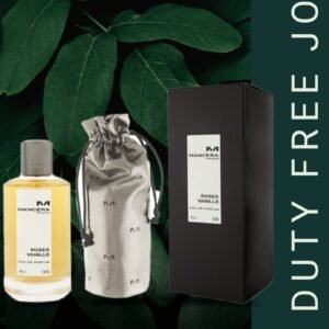 Mancera Roses Vanille 125 ml